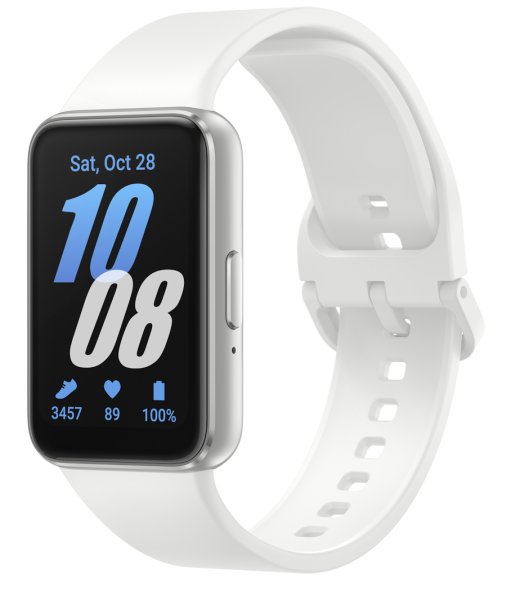Samsung Galaxy Galaxy Fit3, Fitness Tracker, Silber
