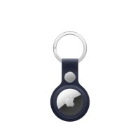 Apple AirTag Feingewebe Schlüsselanhänger Navy
