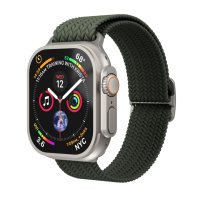 Vonmählen Woven Loop für Apple Watch Olive/Natur