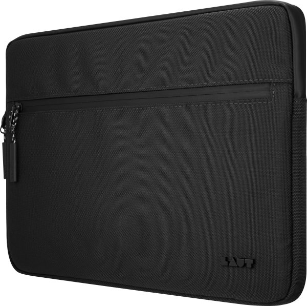 LAUT URBAN Sleeve für Apple MacBook Air 13“ / MacBook Pro 13“ / MacBook Pro 14“, Schwarz