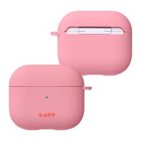 LAUT Huex Pastels Case für AirPods (3. Gen.) Rosa