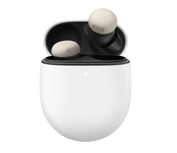 Google Pixel Buds Pro 2, In-Ear Kopfhörer Porcelain