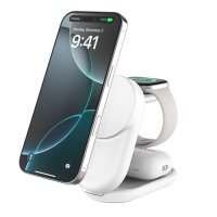 Belkin Wireless Charger mit QI2 (3-in-1) Weiß