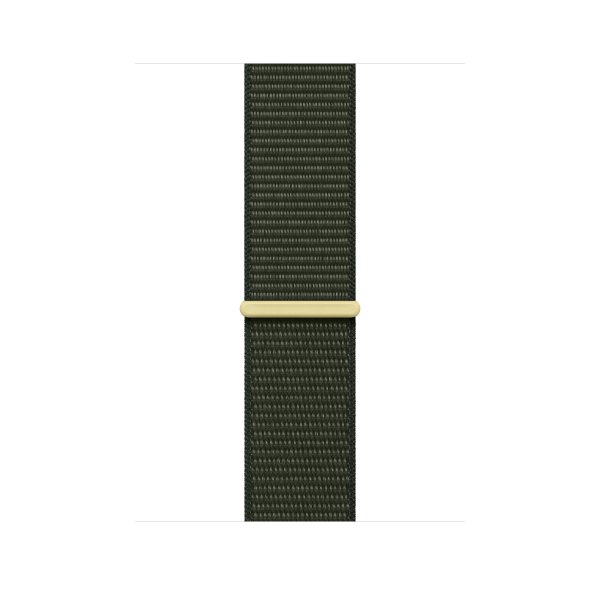 Apple Sport Loop Armband für Apple Watch 45 mm, Zypresse