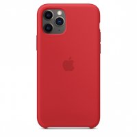 Apple iPhone 11 Pro Silikon Case (Product) Red