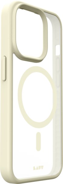 LAUT Huex Protect Case für Apple iPhone iPhone 15, Gelb
