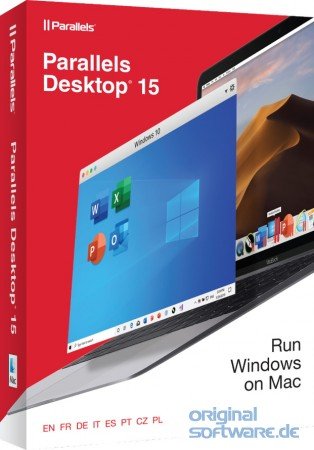 Parallels Desktop 15 Standard Edition