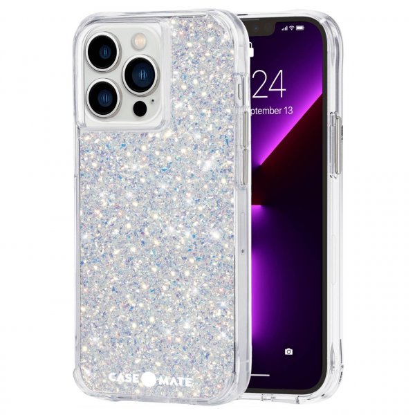 case-mate Twinkle Case für Apple iPhone 13 Pro, Stardust