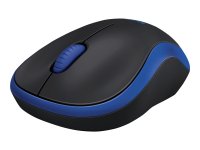 Logitech M185 Bluetooth Maus Blau