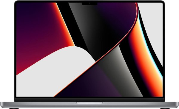 Apple MacBook Pro 16" (2021), Space Grau