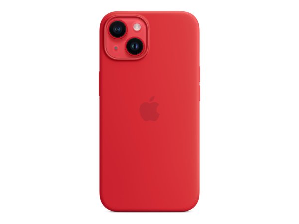 Apple iPhone 14 Silikon Case mit MagSafe, (PRODUCT)RED