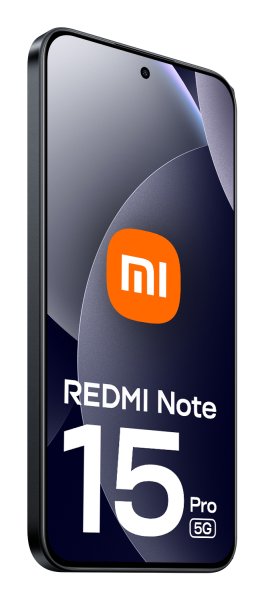 Xiaomi Redmi Note 15 Pro 5G, 256GB, Schwarz