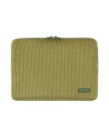 Tucano Second Skin Velluto Sleeve für 13“ MacBook Pro & Air Olive