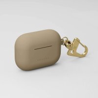 XOUXOU Case für AirPods Pro (1./2. Generation) Taupe