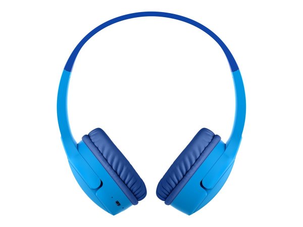 Belkin SoundForm Mini - On-Ear Kopfhörer für Kinder, blau