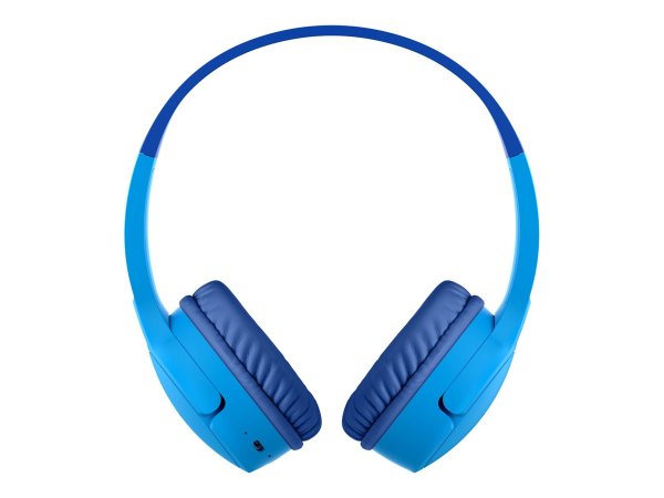 Belkin SoundForm Mini - On-Ear Kopfhörer für Kinder, blau