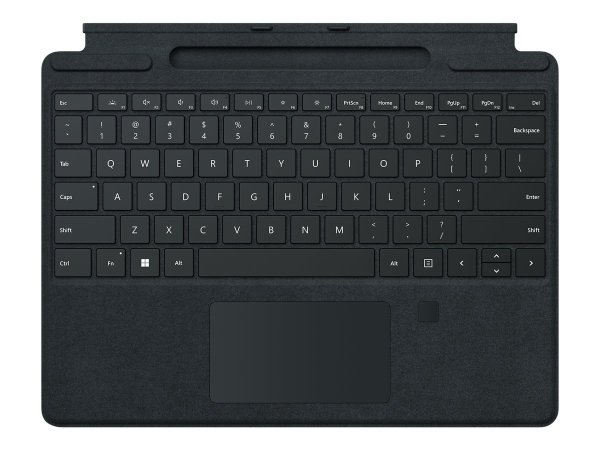 Microsoft Surface Pro Signature Keyboard mit Fingerabdruckleser