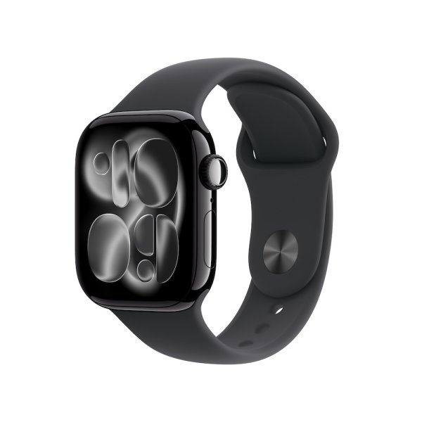 Apple Watch Series 11 Aluminium Diamantschwarz