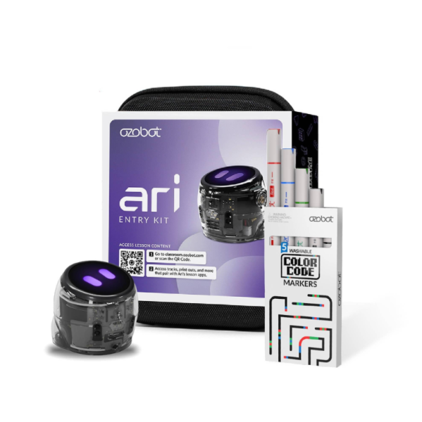Ozobot MINT Coding Roboter""Ari Entry Kit""