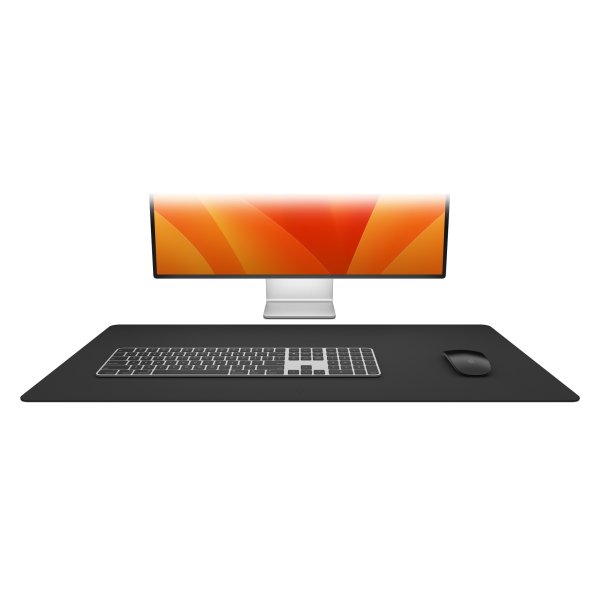 Twelve South DeskPad, Schreibtischunterlage, Schwarz