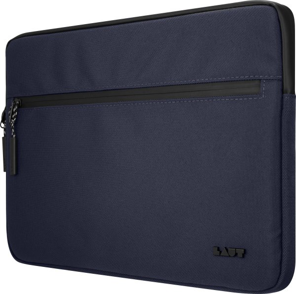 LAUT URBAN Sleeve für Apple MacBook Air 13“ / MacBook Pro 13“ / MacBook Pro 14“, Indigo Blau