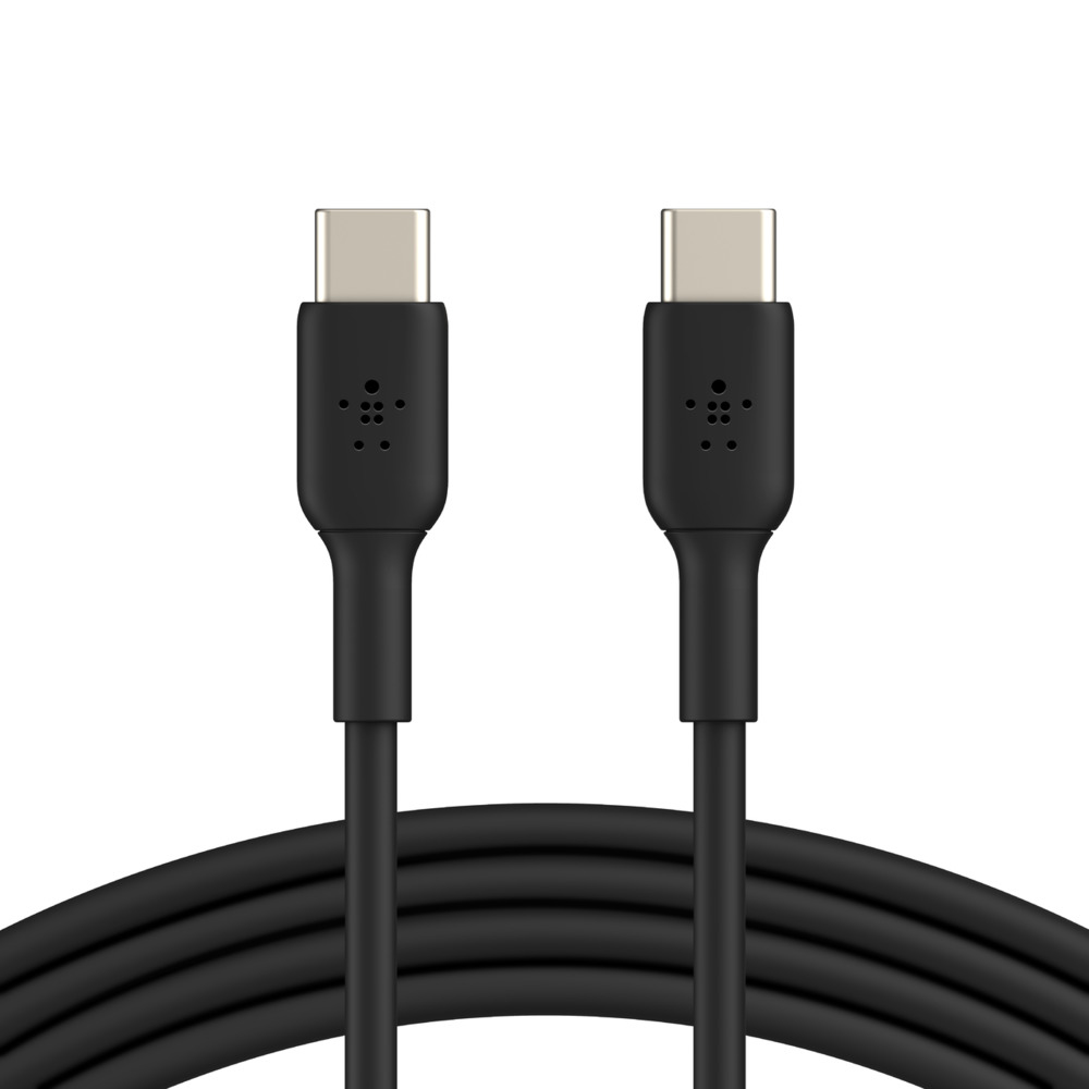 Belkin USB-C auf USB-C Kabel Schwarz USB-C auf USB-C 2m 60W