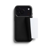 Bellroy Leder Card Case für iPhone 17 Pro Schwarz