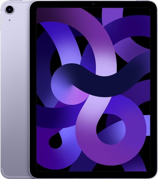 iPad Air 10,9“ (5. Generation), 64GB, Wi-Fi + Cellular, Violett – Zustand: wie neu