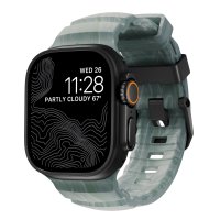Nomad Rocky Point Armband für Apple Watch 42 (Series 1/2/3)/44/45/46/49mm Sierra Stone/Schwarz