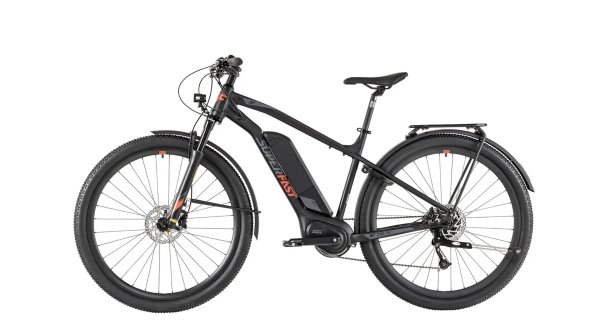 Superfast TXE 75 E-Komfort-Mountainbike, 29", RH 43cm, Sport Drive MD250 Mittelmotor (250W), Shimano