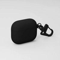 XOUXOU Case für AirPods (3. Generation) Schwarz
