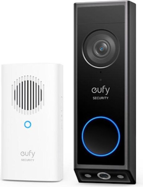 eufy S320 VID Türklingel/Edge Homebase Mini, Schwarz + Weiß