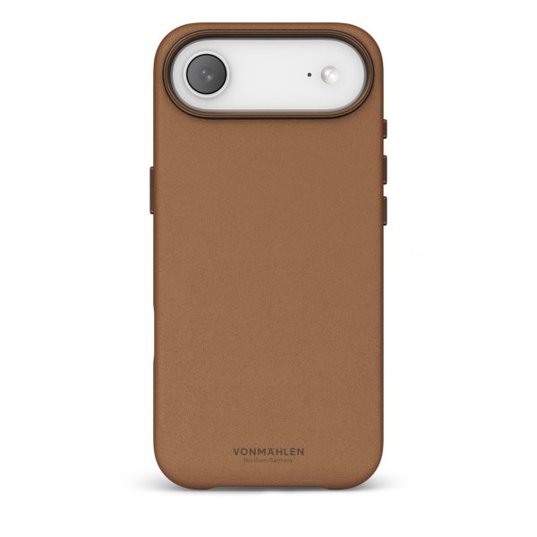 Vonmählen Vegan Leder Case für Apple iPhone Air, Braun