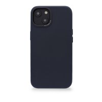 Decoded Leder Case für iPhone 14 Plus Blau