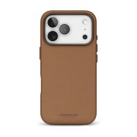 Vonmählen Vegan Leder Case für iPhone 17 Pro Braun