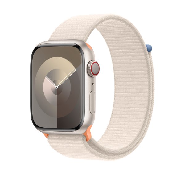 Apple Sport Loop Armband für Apple Watch 45 mm, Polarstern