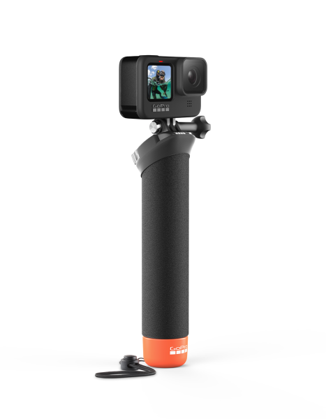 GoPro AFHGM-003 Kamera-Handgriff, Schwarz/Orange