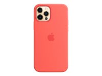 Apple Silikon Case für iPhone 12 / 12 Pro Zitruspink