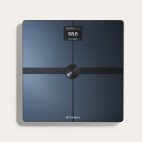 Withings Body Smart Personenwaage Schwarz
