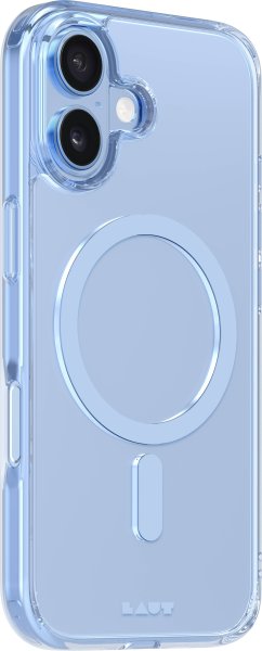 LAUT Crystal Fluro Case für Apple iPhone 17, Blau