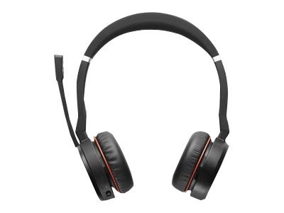Jabra Evolve 75 MS Stereo - Headset - On-Ear
