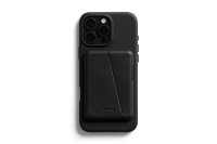 Bellroy Leder Case inkl. magnetischem Wallet für iPhone 16 Pro Schwarz