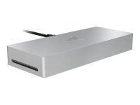Razer Chroma Dockingstation Thunderbolt 5 Silber / Weiß