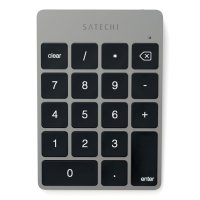 Satechi Slim Kabelloses Keypad Space Grau