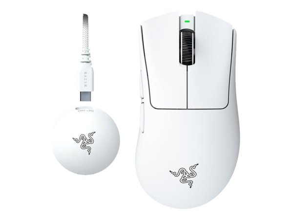 DeathAdder V4 Pro - White
