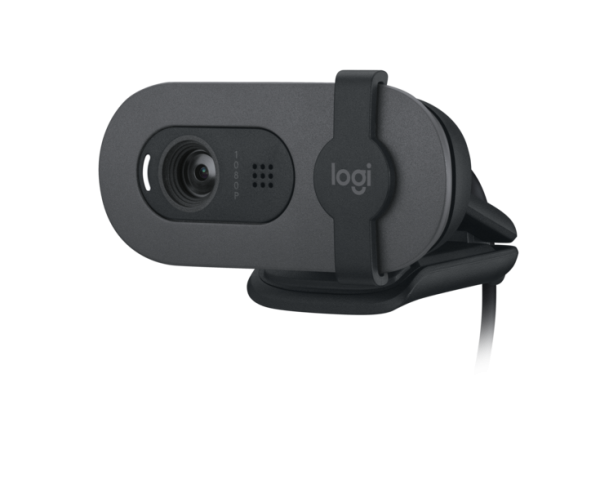Logitech BRIO 100 Webcam, Full HD (1920 x 1080), USB-A, Grafit