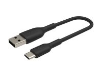 Belkin USB-A auf USB-C Kabel Schwarz