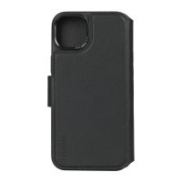 Decoded Leder Wallet mit MagSafe für iPhone 15 Schwarz