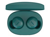 Belkin SoundForm Bolt True-Wireless In Ear Kopfhörer Blau/Grün