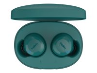 Belkin SoundForm Bolt Kopfhörer Blau/Grün